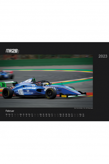 MR28 Kalender 2022 - Le Mans Edition